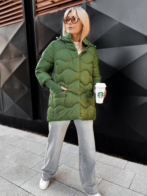 KURTKA SKANE ZIELONA