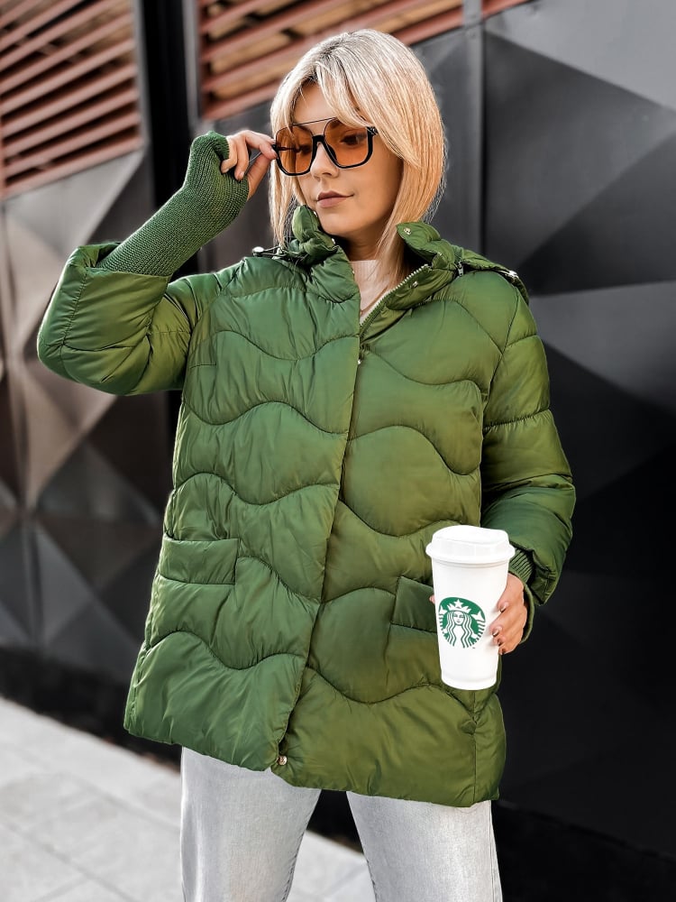 KURTKA SKANE ZIELONA