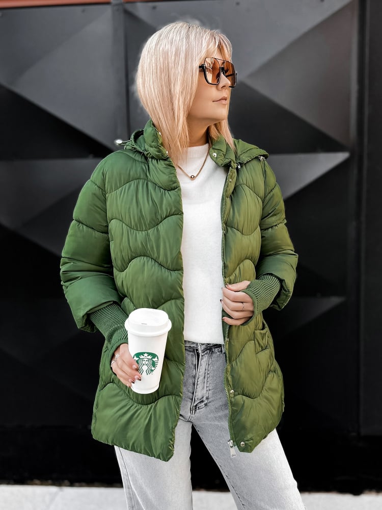 KURTKA SKANE ZIELONA