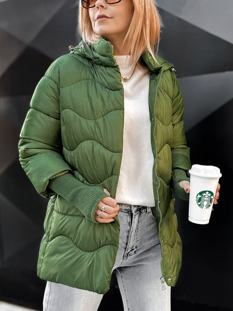 KURTKA SKANE ZIELONA