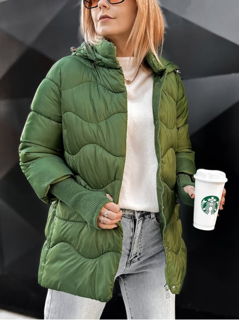 KURTKA SKANE ZIELONA