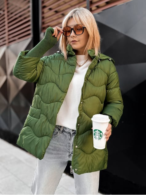 KURTKA SKANE ZIELONA