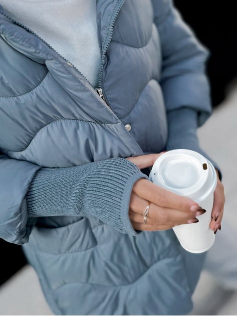 KURTKA SKANE BŁĘKITNA