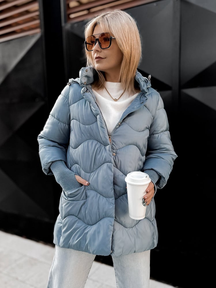 KURTKA SKANE BŁĘKITNA