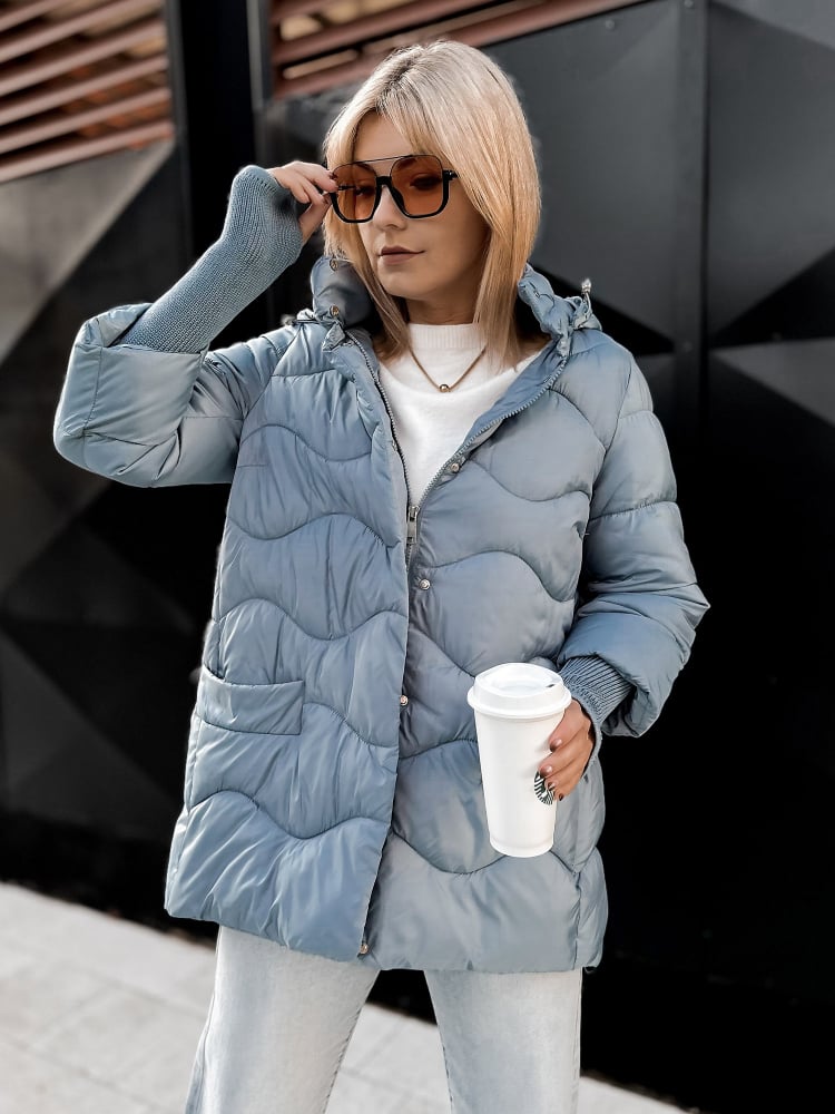 KURTKA SKANE BŁĘKITNA