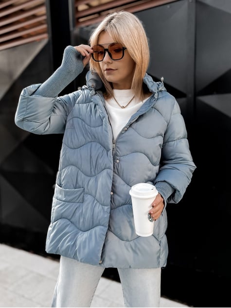 KURTKA SKANE BŁĘKITNA