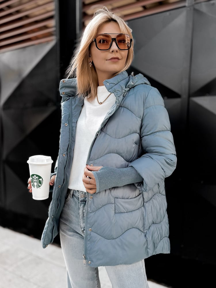 KURTKA SKANE BŁĘKITNA