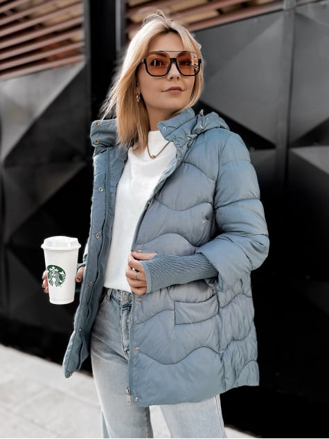 KURTKA SKANE BŁĘKITNA