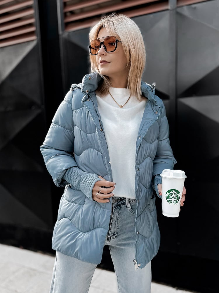 KURTKA SKANE BŁĘKITNA