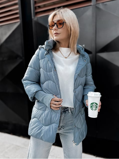 KURTKA SKANE BŁĘKITNA