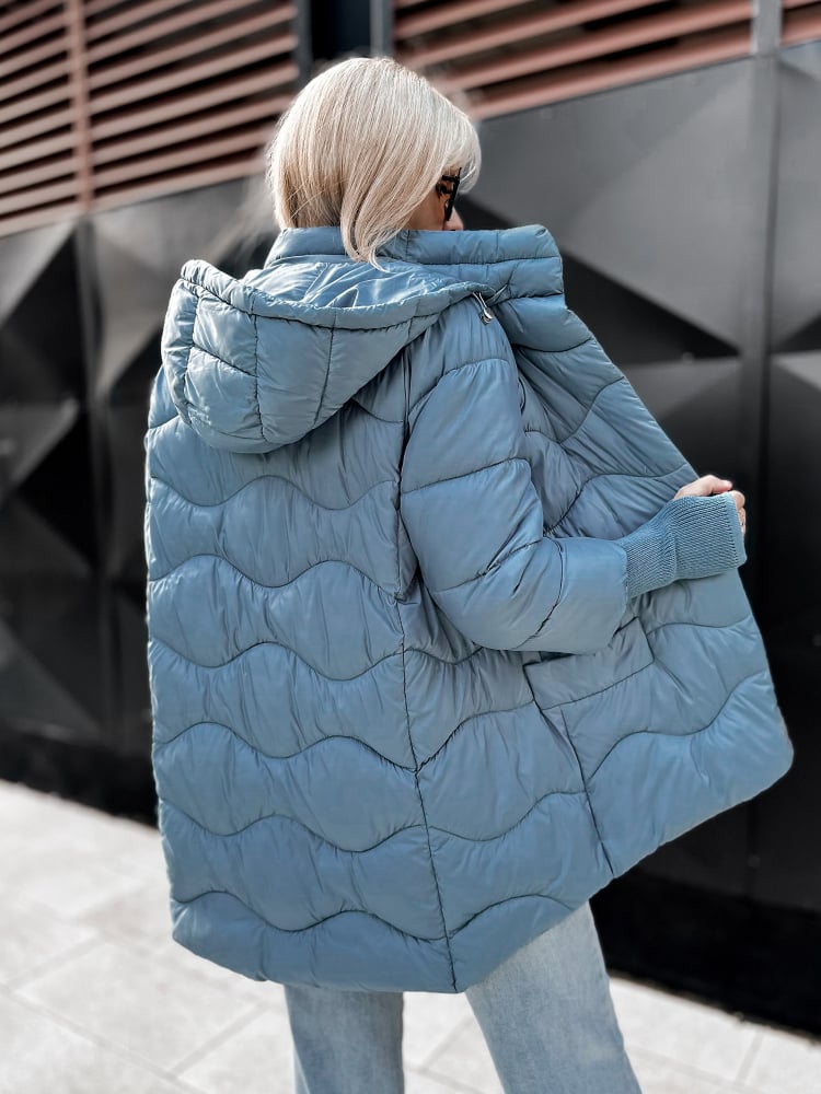 KURTKA SKANE BŁĘKITNA