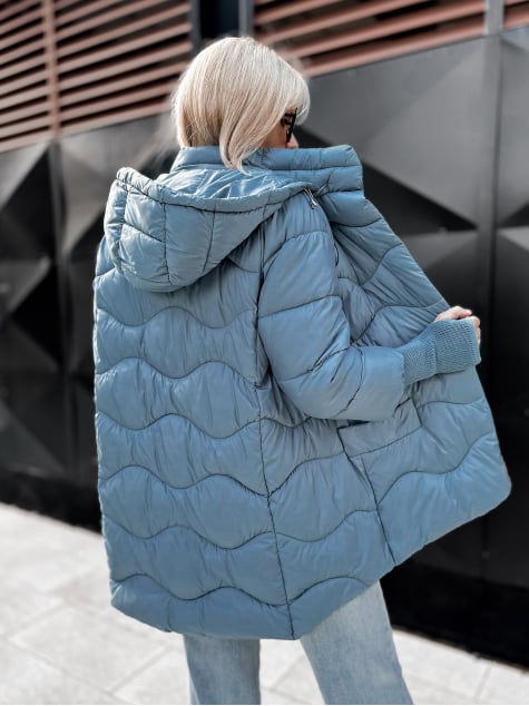 KURTKA SKANE BŁĘKITNA
