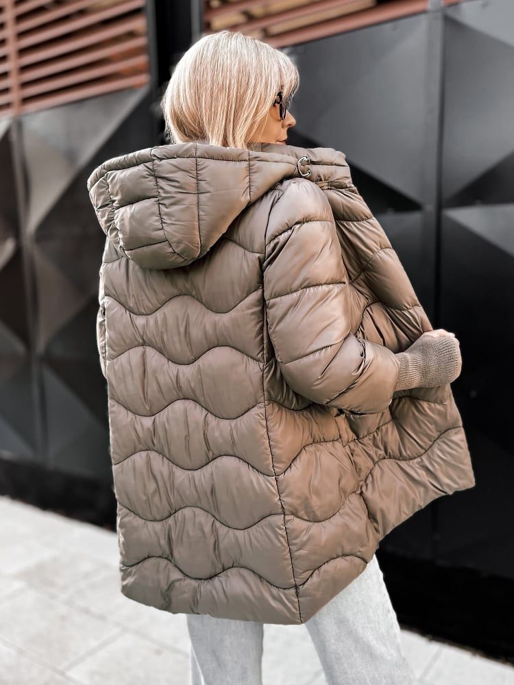 KURTKA SKANE CIEMNOBEŻOWA