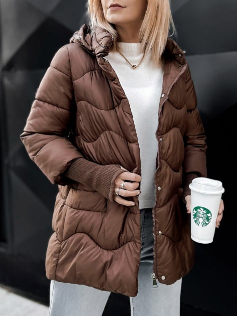 KURTKA SKANE BRĄZOWA