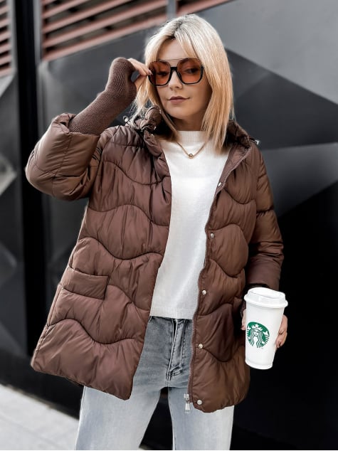 KURTKA SKANE BRĄZOWA