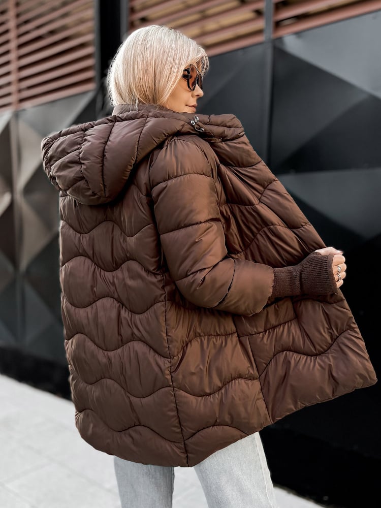 KURTKA SKANE BRĄZOWA