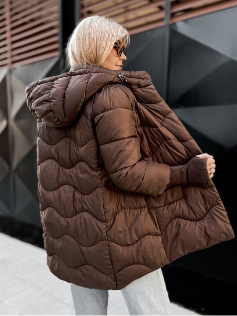 KURTKA SKANE BRĄZOWA