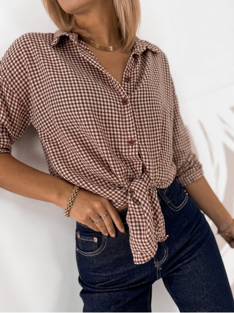 KOSZULA CALLIOPE BORDOWA