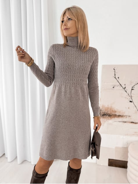 SUKIENKA ALLOWAY CIEMNOBEŻOWA