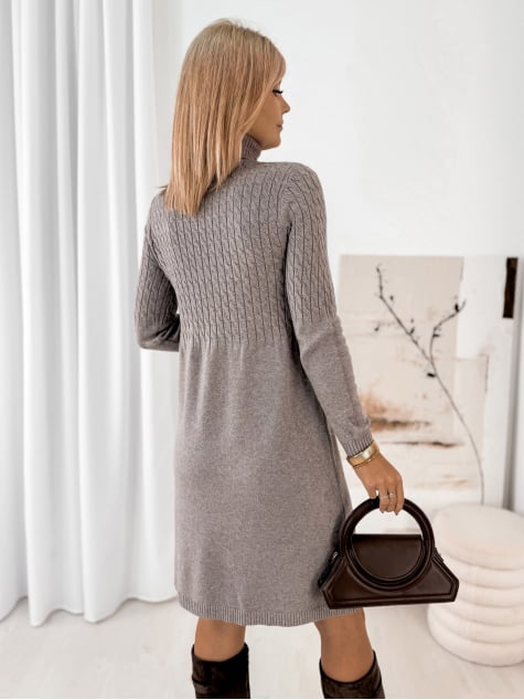 SUKIENKA ALLOWAY CIEMNOBEŻOWA