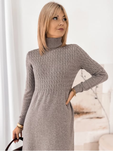 SUKIENKA ALLOWAY CIEMNOBEŻOWA