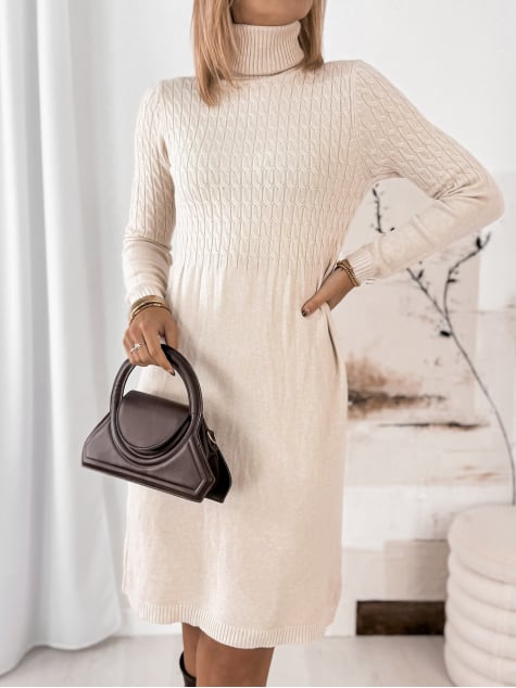 SUKIENKA ALLOWAY BEŻOWA