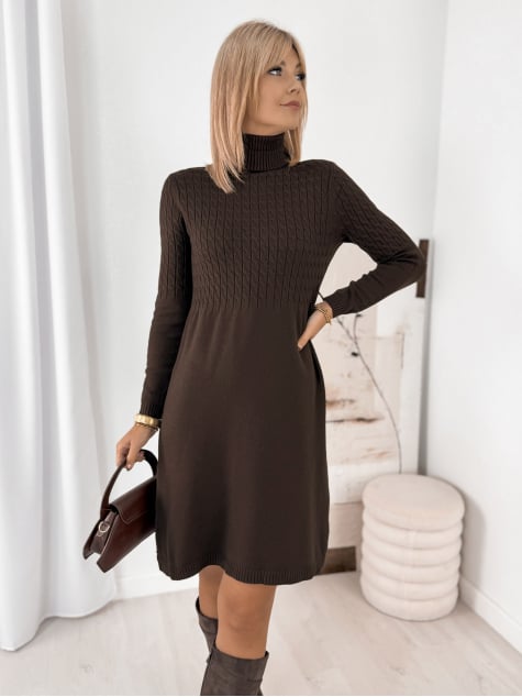 SUKIENKA ALLOWAY BRĄZOWA