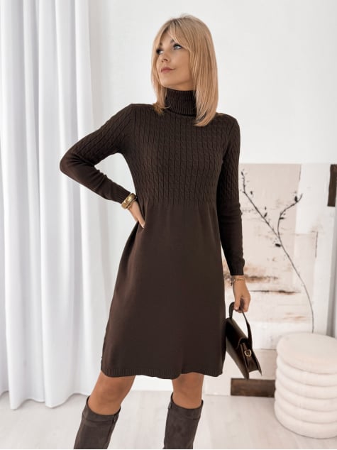 SUKIENKA ALLOWAY BRĄZOWA