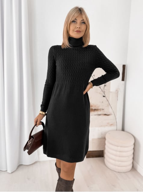 SUKIENKA ALLOWAY CZARNA