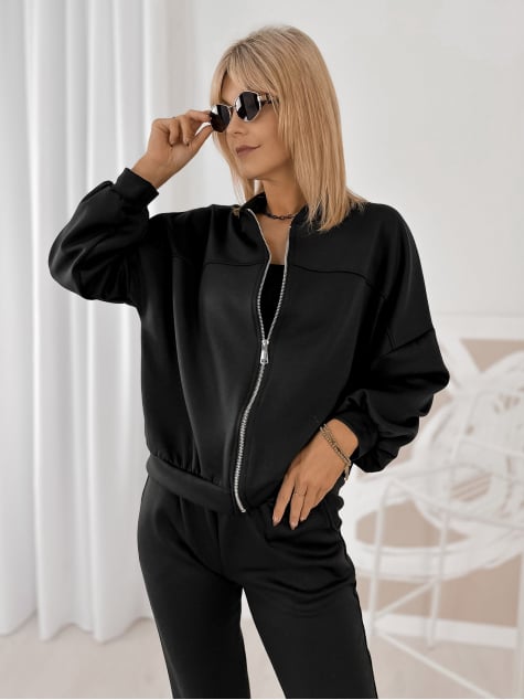 KOMPLET DRESOWY CORINE CZARNY