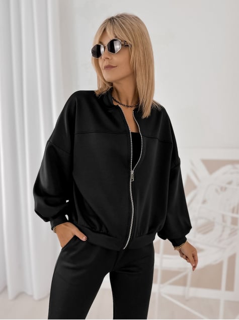 KOMPLET DRESOWY CORINE CZARNY