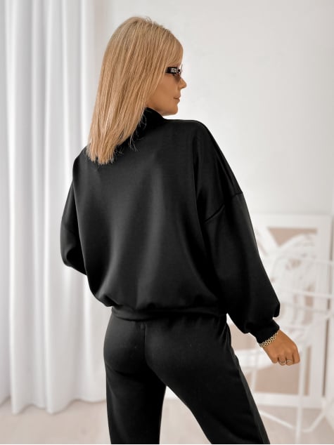 KOMPLET DRESOWY CORINE CZARNY