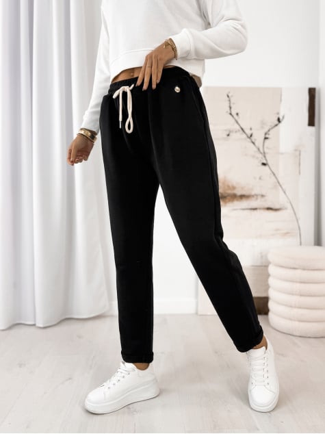 SPODNIE MAZIKEN CZARNE