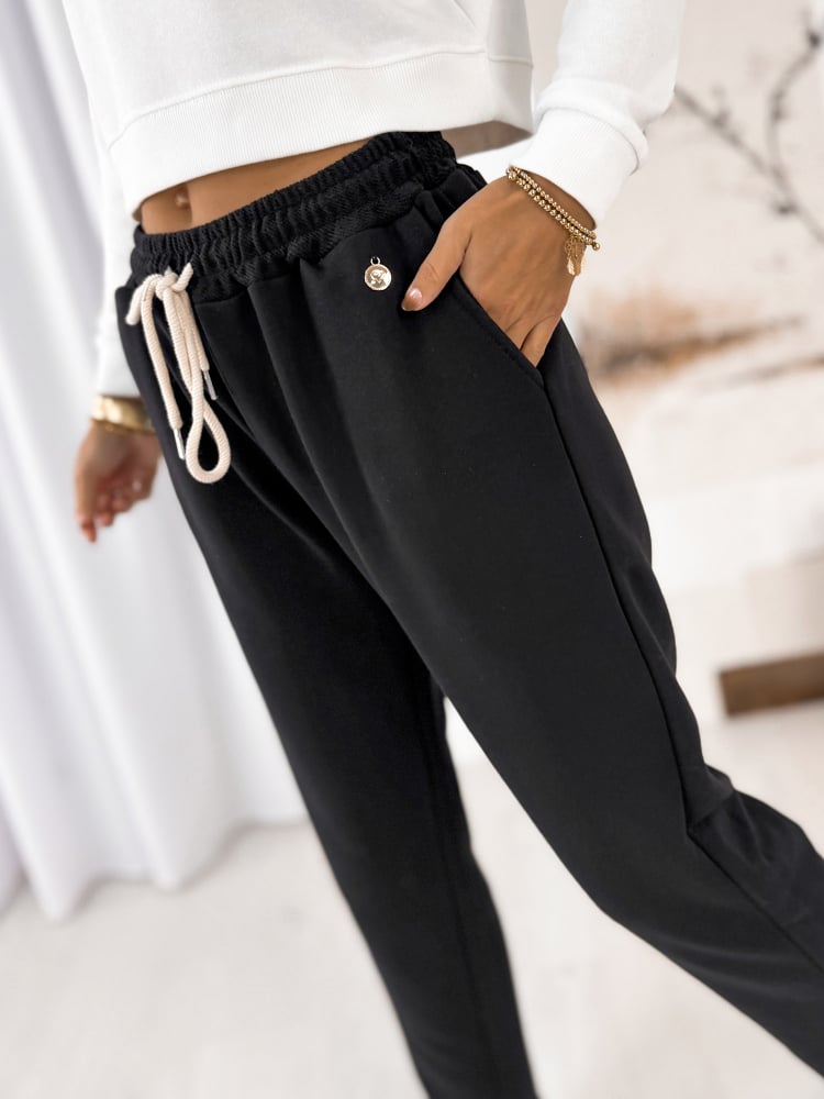 SPODNIE MAZIKEN CZARNE