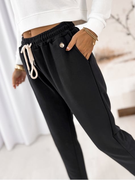 SPODNIE MAZIKEN CZARNE