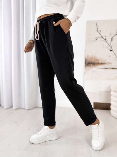 SPODNIE MAZIKEN CZARNE