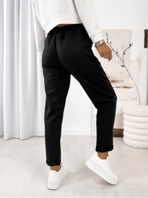 SPODNIE MAZIKEN CZARNE