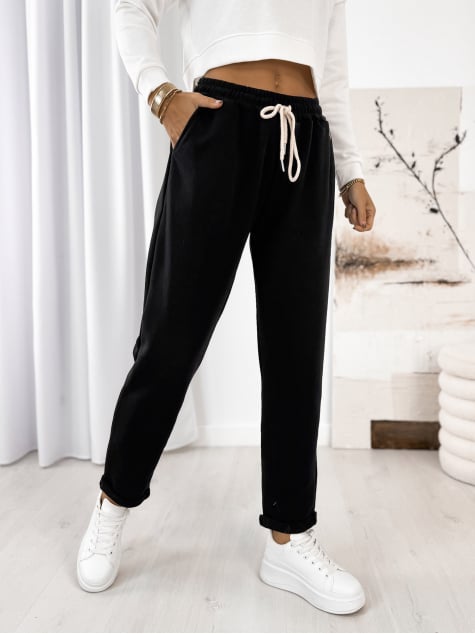 SPODNIE MAZIKEN CZARNE