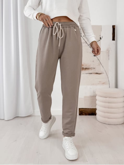 SPODNIE MAZIKEN BEŻOWE