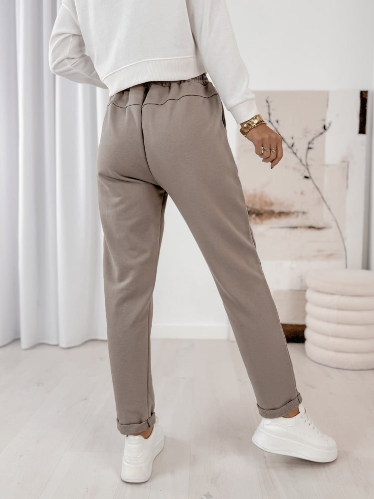 SPODNIE MAZIKEN BEŻOWE