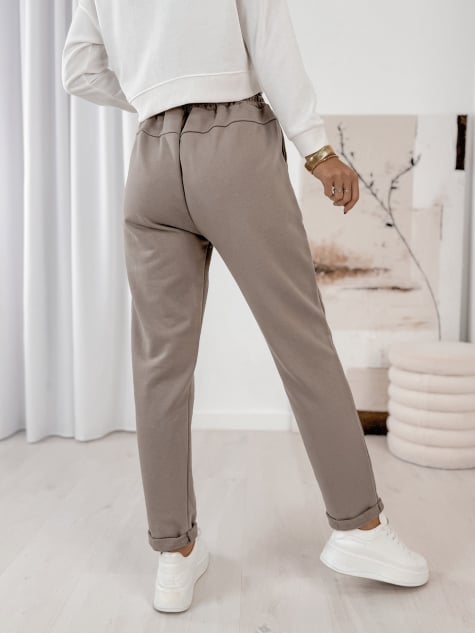 SPODNIE MAZIKEN BEŻOWE