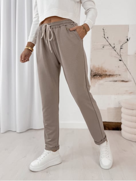 SPODNIE MAZIKEN BEŻOWE