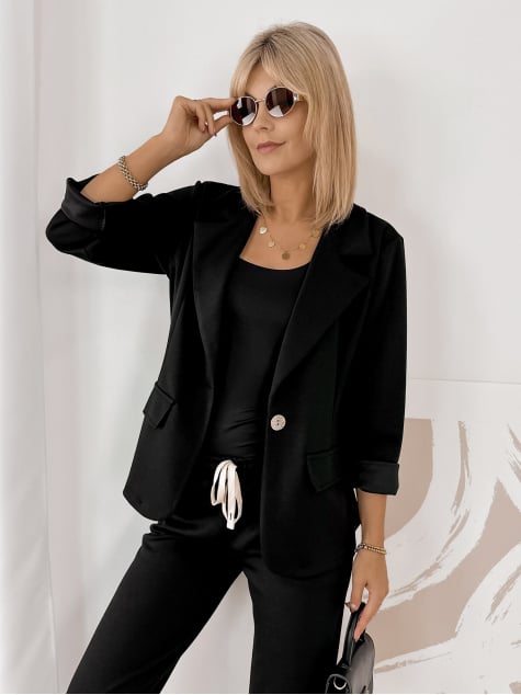 KOMPLET NEMEDIA CZARNY