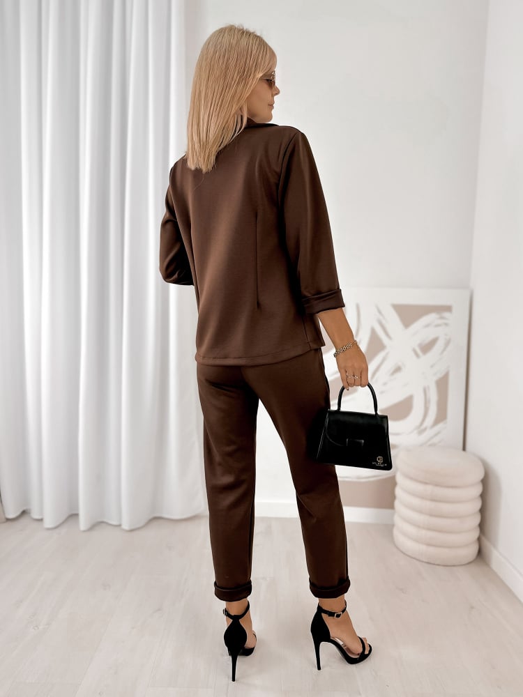 KOMPLET NEMEDIA BRĄZOWY