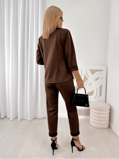 KOMPLET NEMEDIA BRĄZOWY