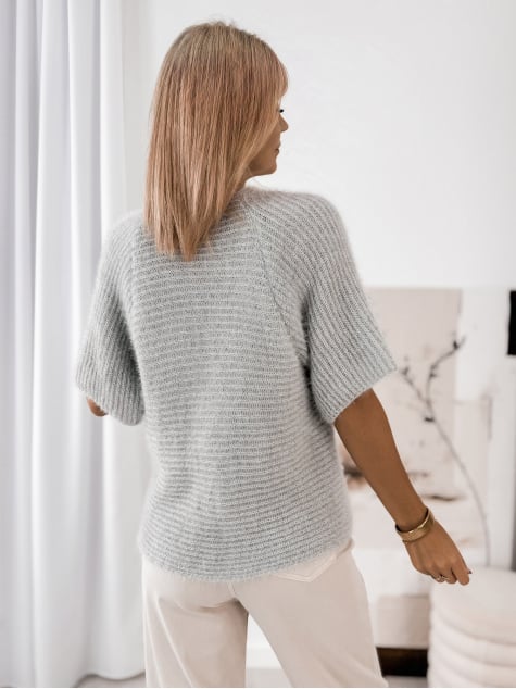 KARDIGAN AUBERON SZARY