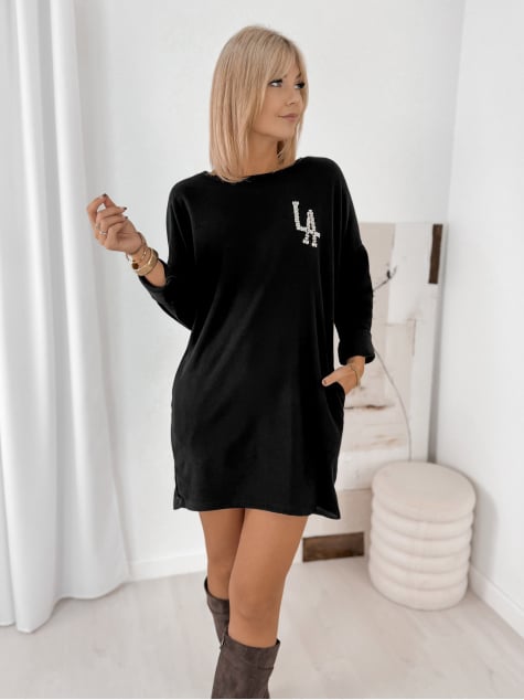 SUKIENKA MALIBU CZARNA