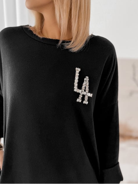 SUKIENKA MALIBU CZARNA