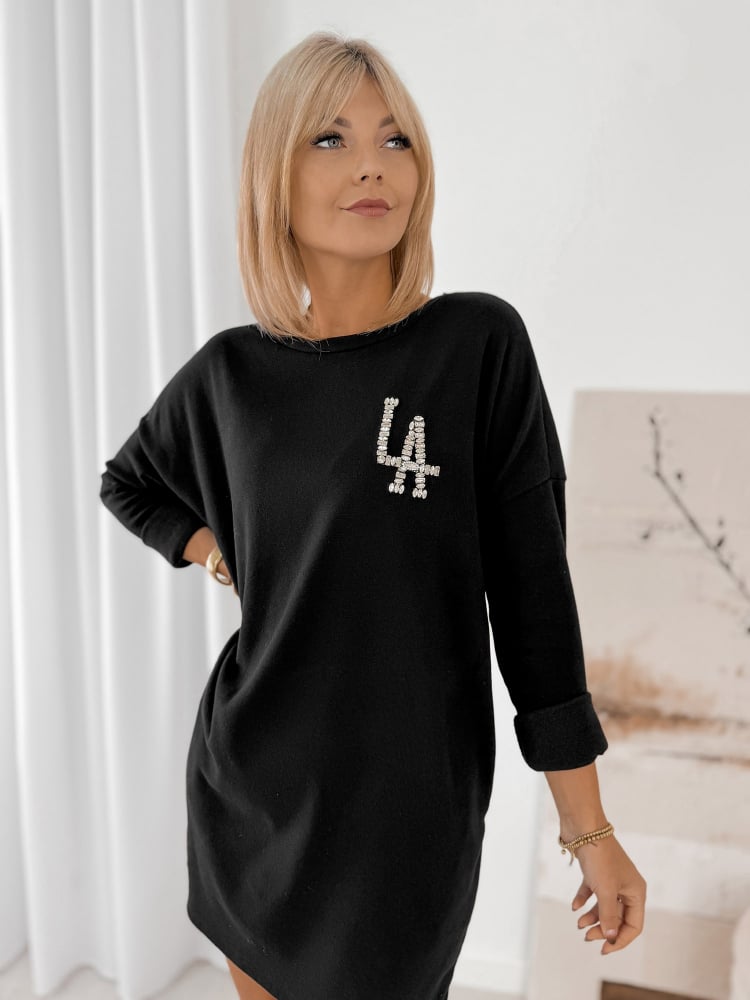 SUKIENKA MALIBU CZARNA