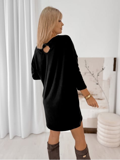 SUKIENKA MALIBU CZARNA